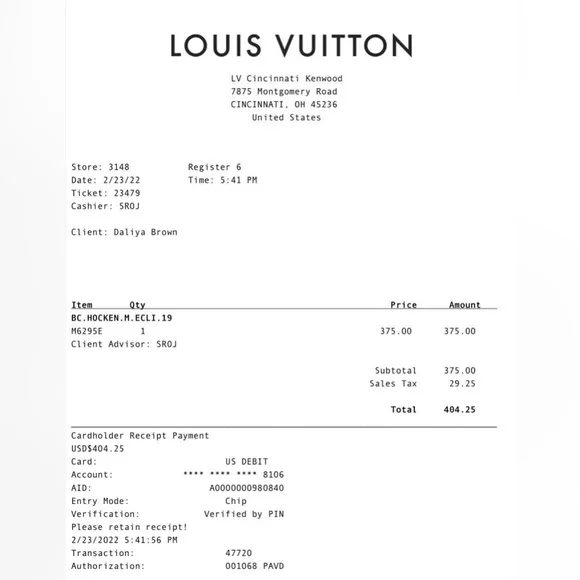 Louis Vuitton - Picture 2 of 4